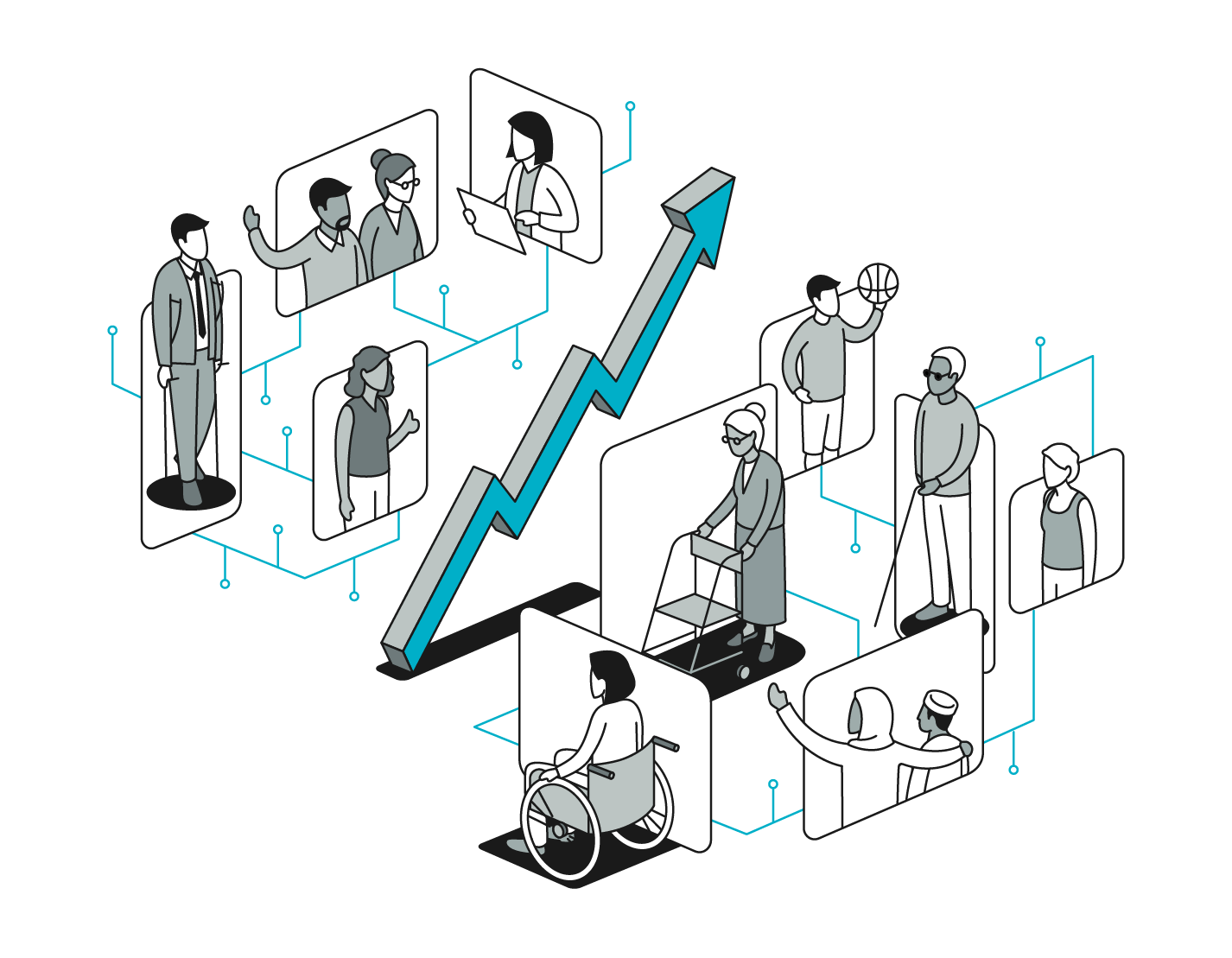Digital Without Divide - Human Connection via Technology